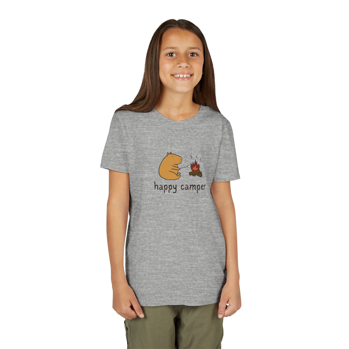 Happy Camper Kids Capybara T-Shirt