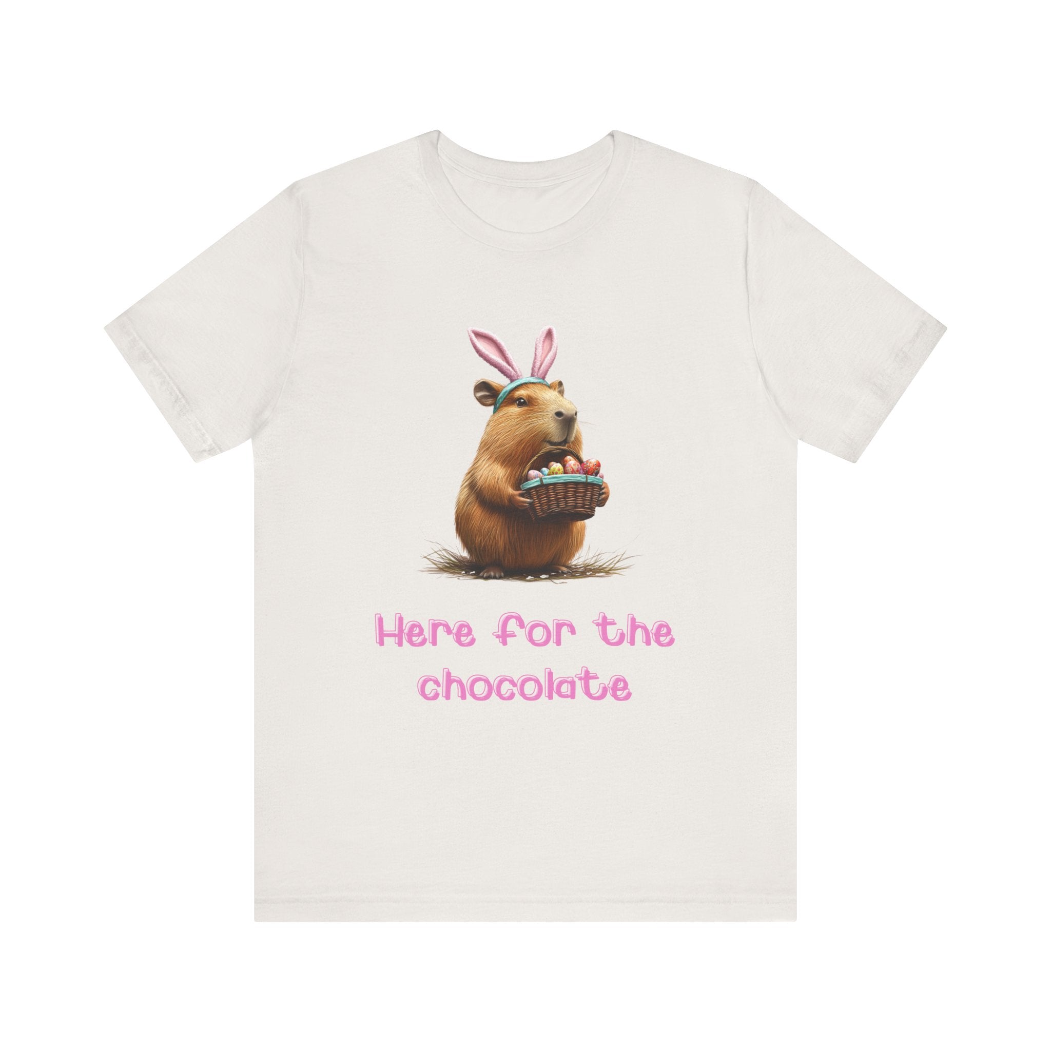 Here for the Chocolate - Unisex Jersey Tee (ADULT)