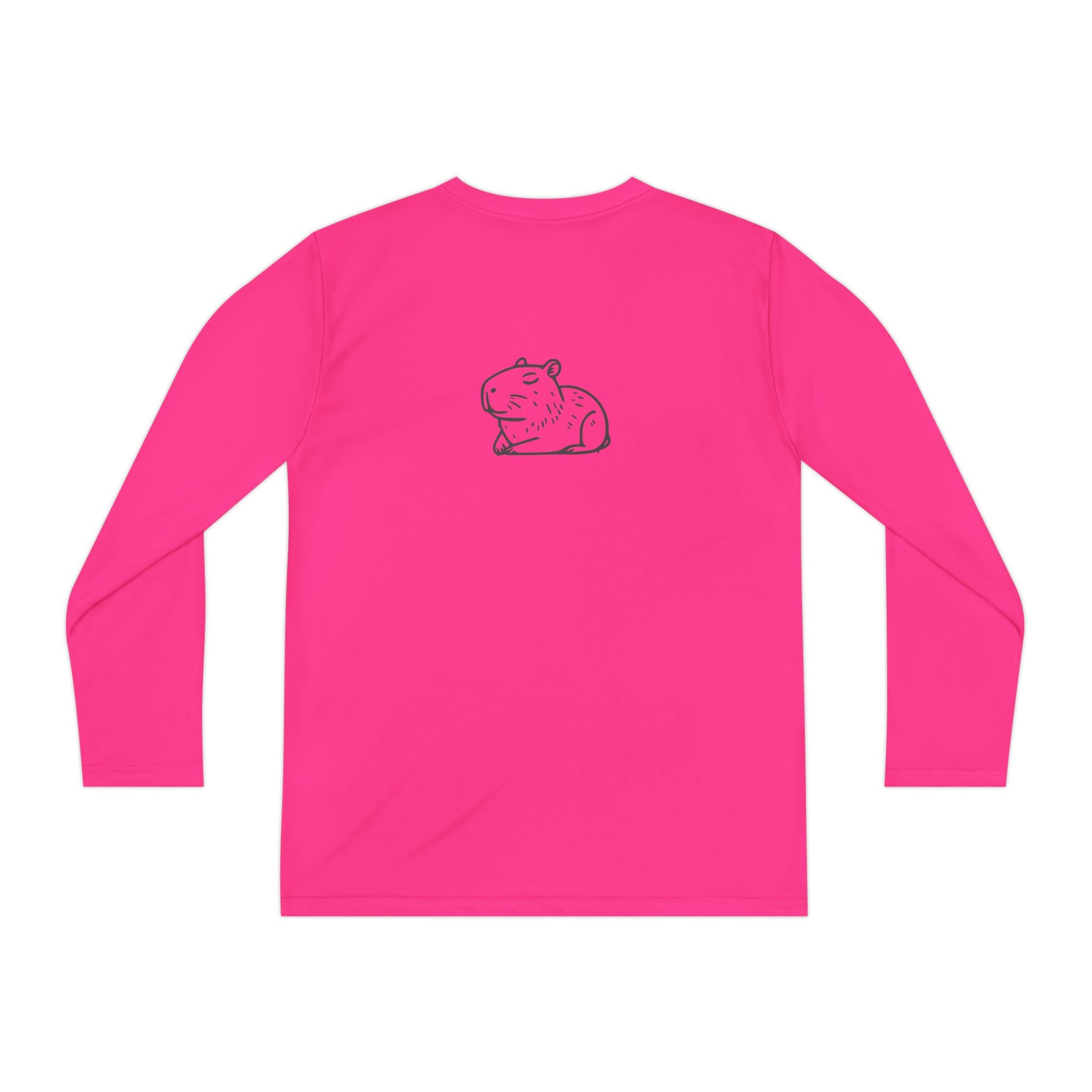 Capybara Bliss - Youth Unisex Long Sleeve Tee