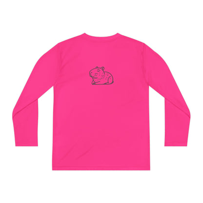 Capybara Bliss - Youth Unisex Long Sleeve Tee