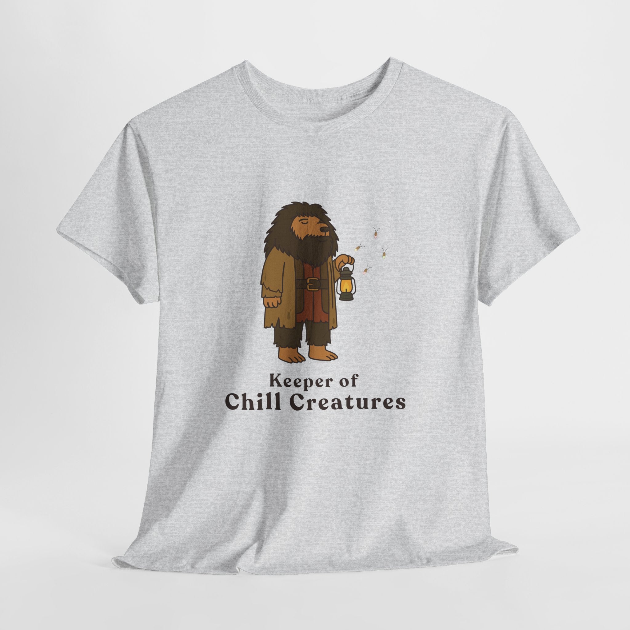 Keeper of Chill Creatures T-Shirt | The Unbothered Wizard Collection Adult Tee