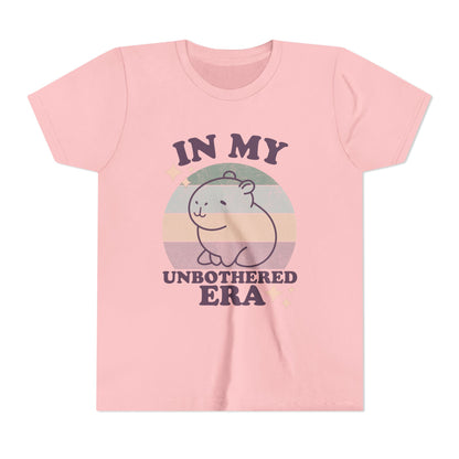 🐾 In My Unbothered Era – Capybara Retro Tee