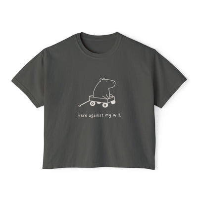 Capybara t-shirt design - view 4