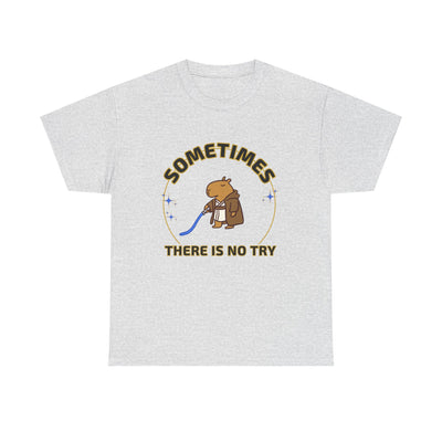 Funny Capybara Jedi Shirt – Nerdy Parody Graphic Tee – Cute Geek Gift for Star Wars Fans – Unisex Capybara T Shirt