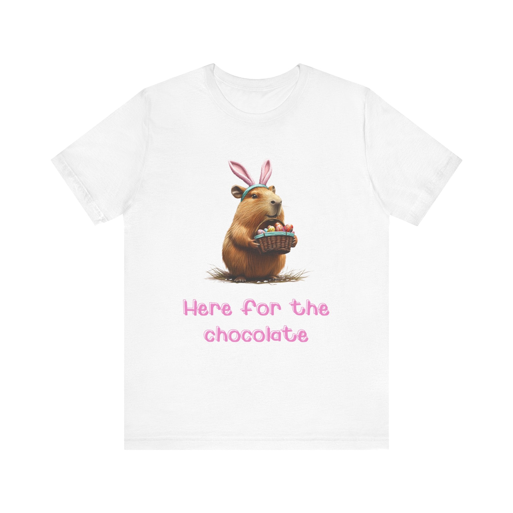 Here for the Chocolate - Unisex Jersey Tee (ADULT)