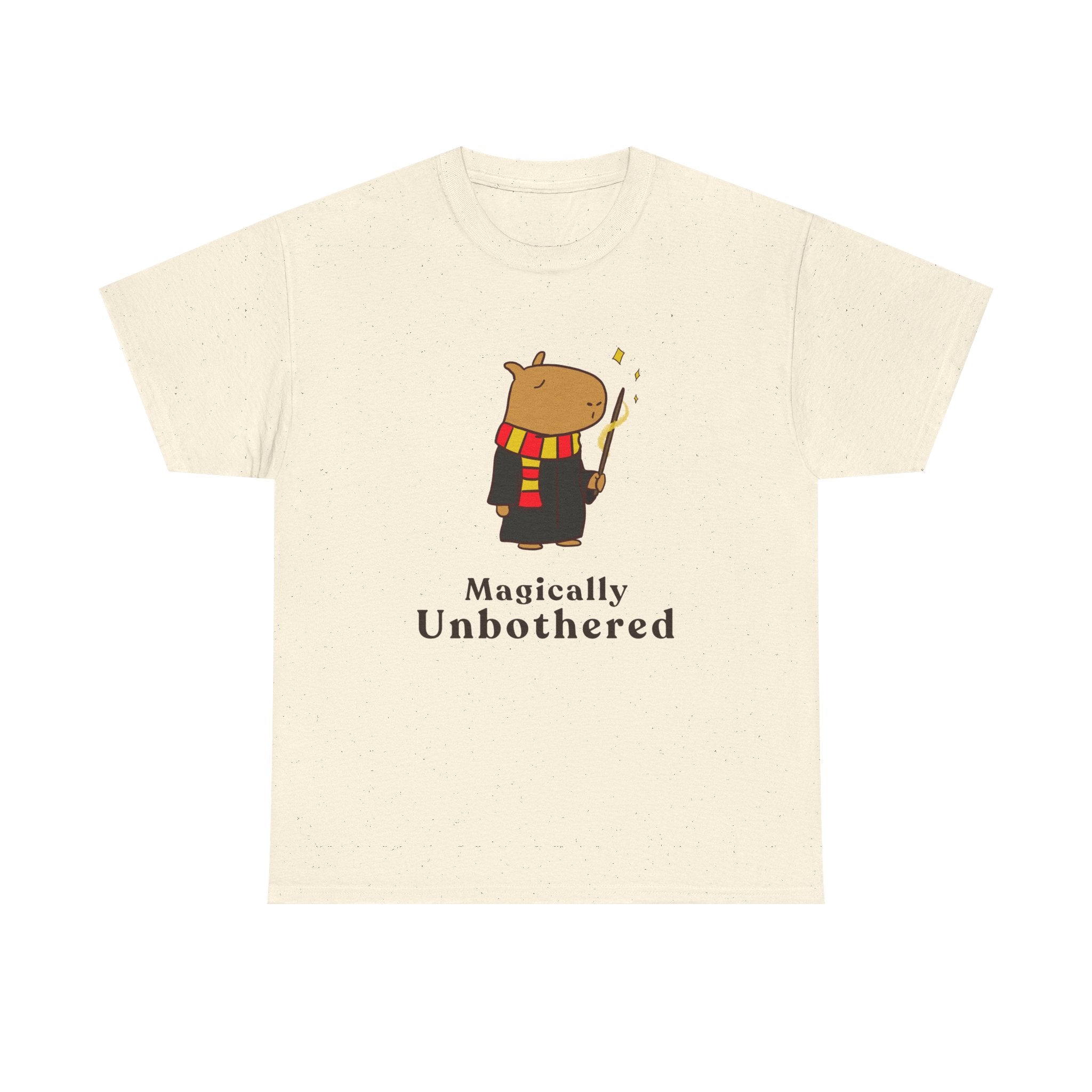 Magically Unbothered T-Shirt | The Unbothered Wizard Collection Adult Tee