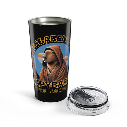 These Aren’t the Capybaras You’re Looking For Mug – Funny Star-Wars-Inspired Coffee Travel Mug