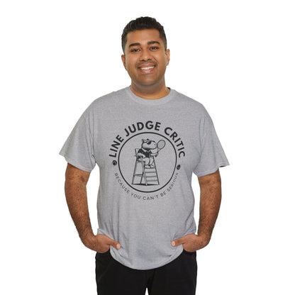 T-Shirt: Country Club Parody with Capybara Line Judge Critic Design