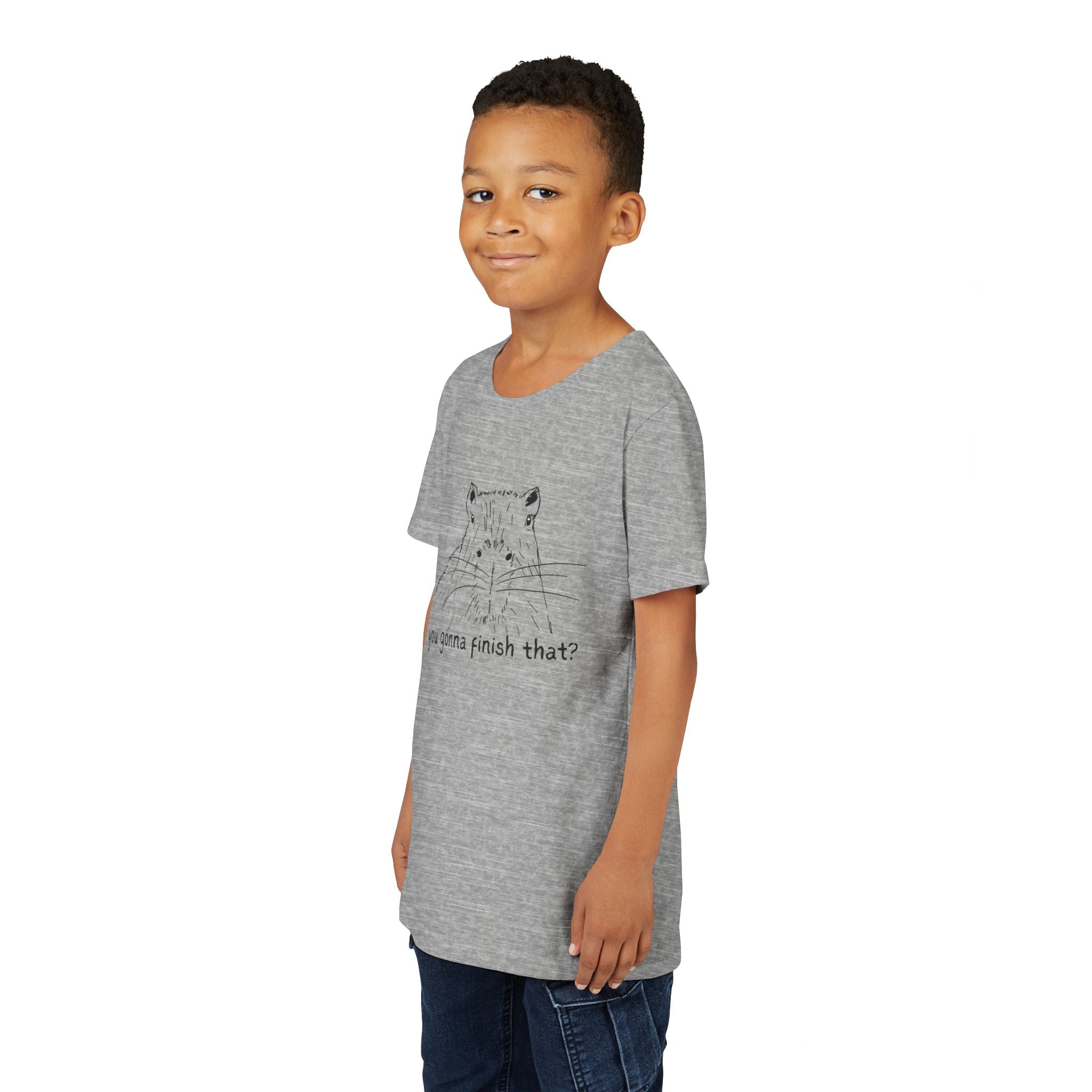 Gonna Finish That?  Capybara Youth Tee