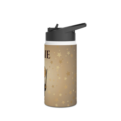 "Hairy Potter" Personalized Capybara Wizard Water Bottle
