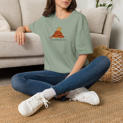 I Was Promised Cider - Capybara Softstyle Adult T-Shirt