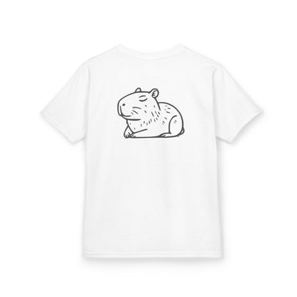 Kids Signature Capy Life Happy Life Short Sleeve Tee