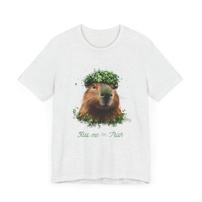 Capybara St Patricks Day t-shirt design - view 10