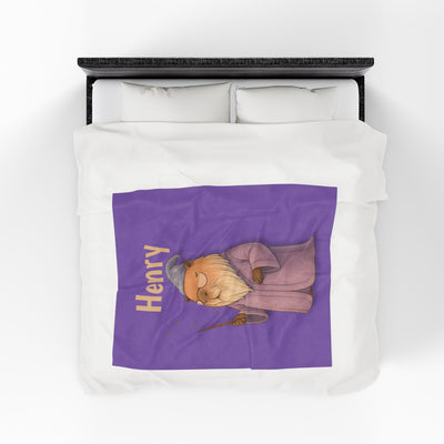 Capybara relaxation throw blanket design - view 7