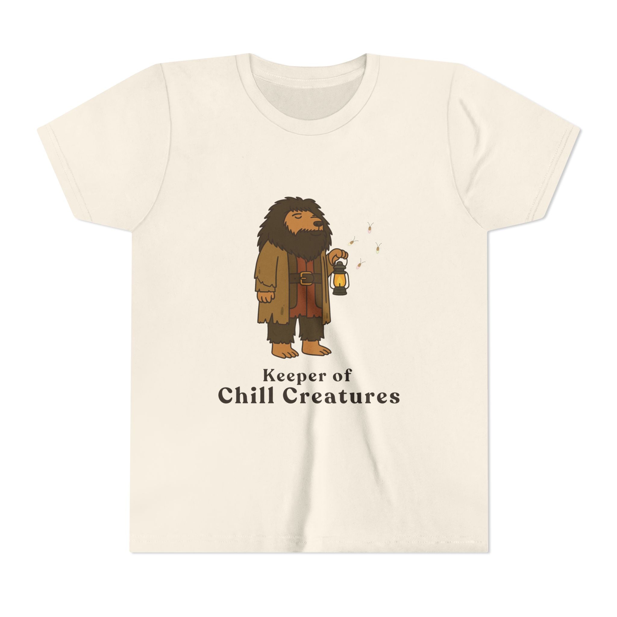 Keeper of Chill Creatures | Capybara Graphic Kids Tee