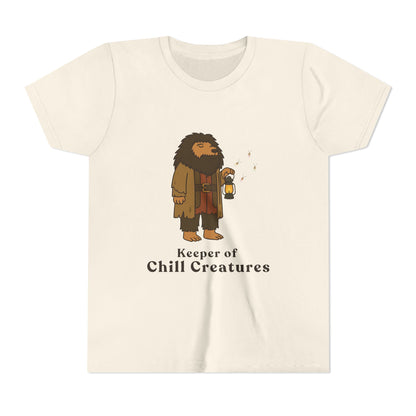 Keeper of Chill Creatures | Capybara Graphic Kids Tee