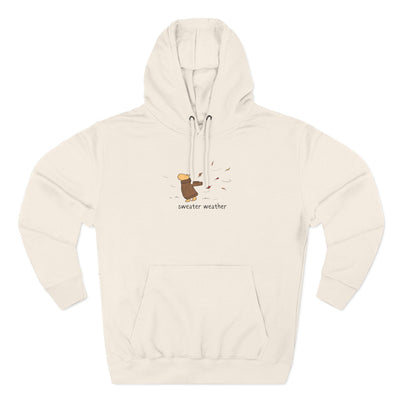 Sweater Weather - Capybara Fleece Hoodie