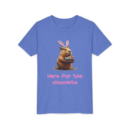 Here for the Chocolate - Unisex Tee (KIDS)