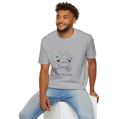 Capybara St Patricks Day t-shirt design - view 8