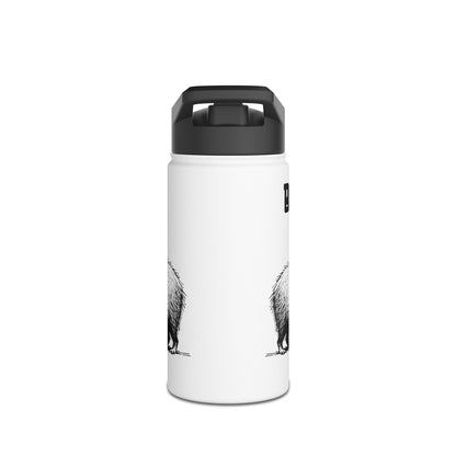 Bro Bro Personalized Water Bottle | Funny Gift for Boys & Teens | Capybara Bro Hydration Bottle