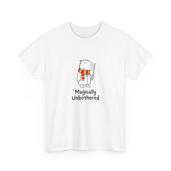 Magically Unbothered T – Capybara Shirt