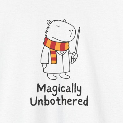 Magically Unbothered T – Capybara Shirt