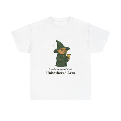Professor of the Unbothered Arts T-Shirt | The Unbothered Wizard Collection Adul - view 3