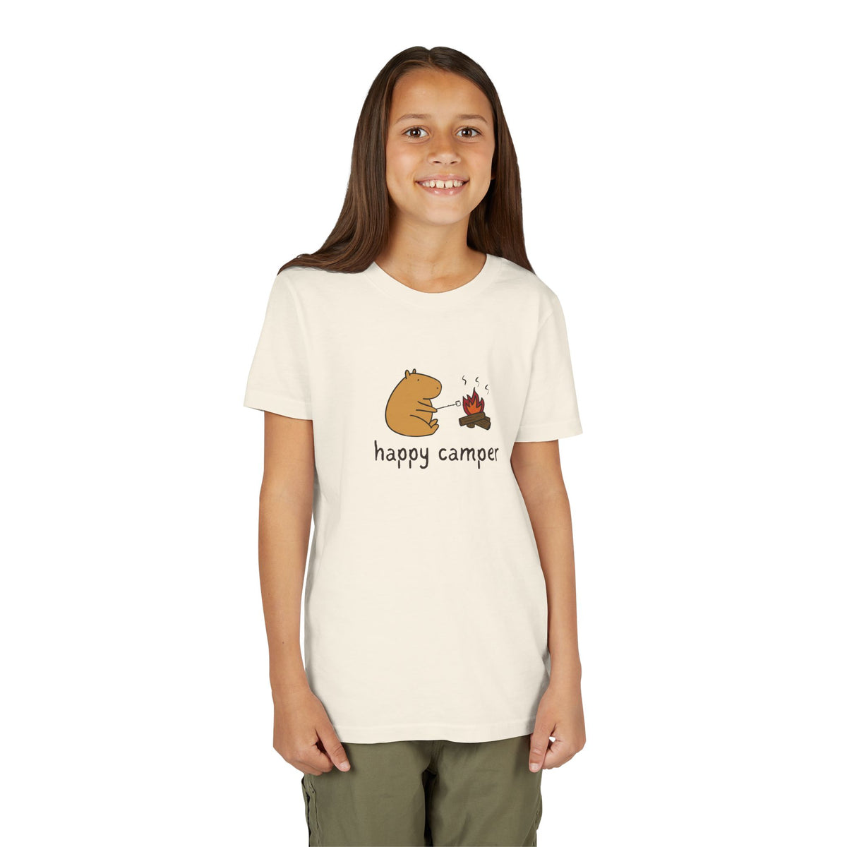 Happy Camper Kids Capybara T-Shirt