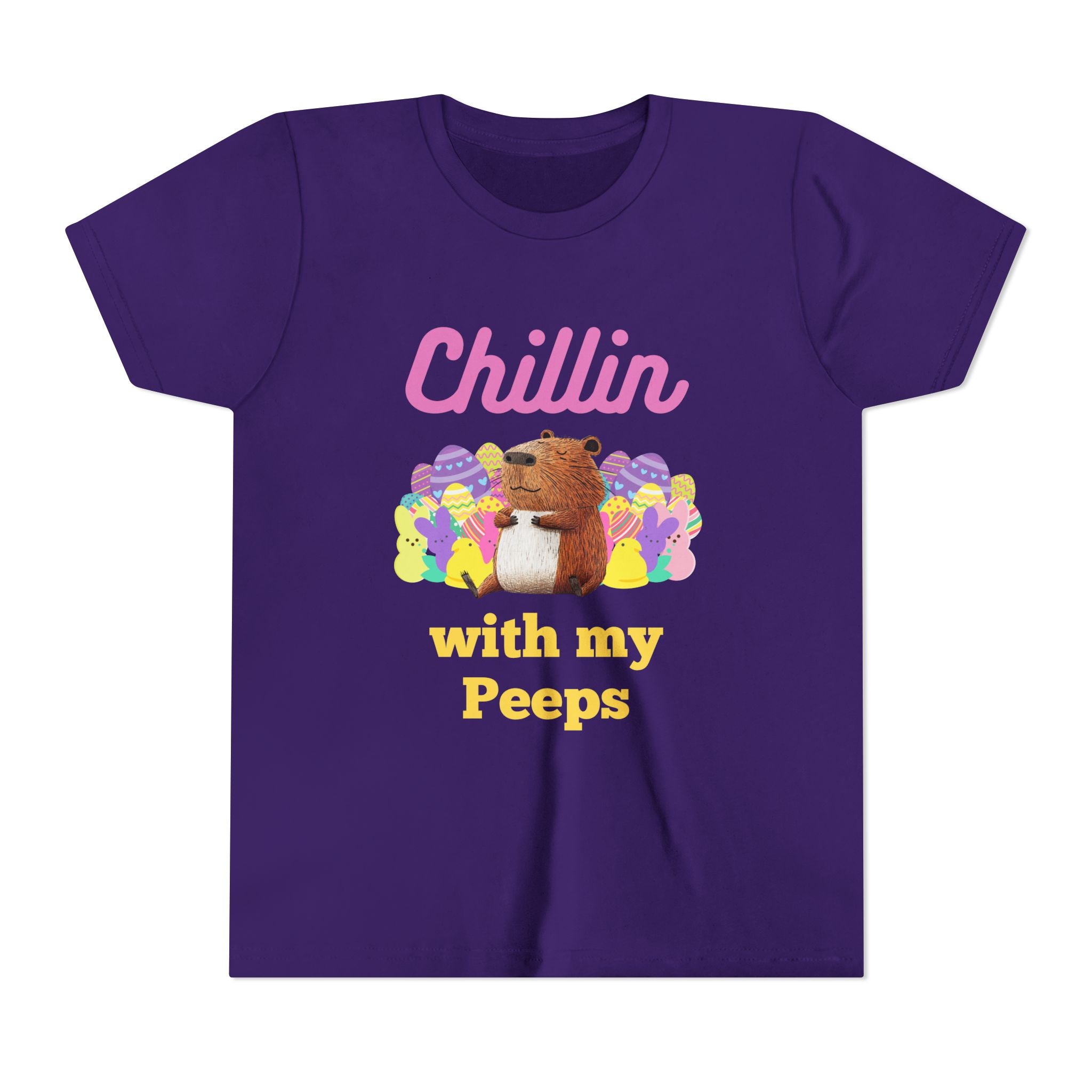 Chillin' with My Peeps - Unisex Tee (KIDS)