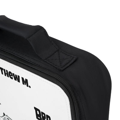 Personalized Kids Lunch Box – Funny Capybara “Bro Bro” Lunchbox with Name