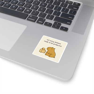 Capybara sticker design - view 3
