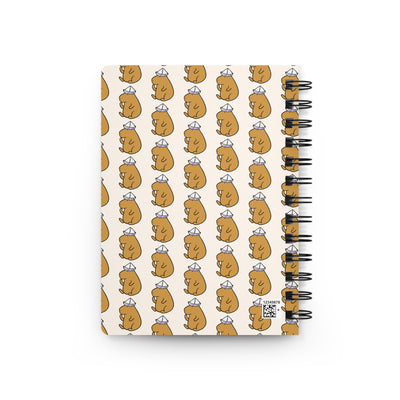 Funny Capybara Notebook – “I Think Mine’s Broken” Journal
