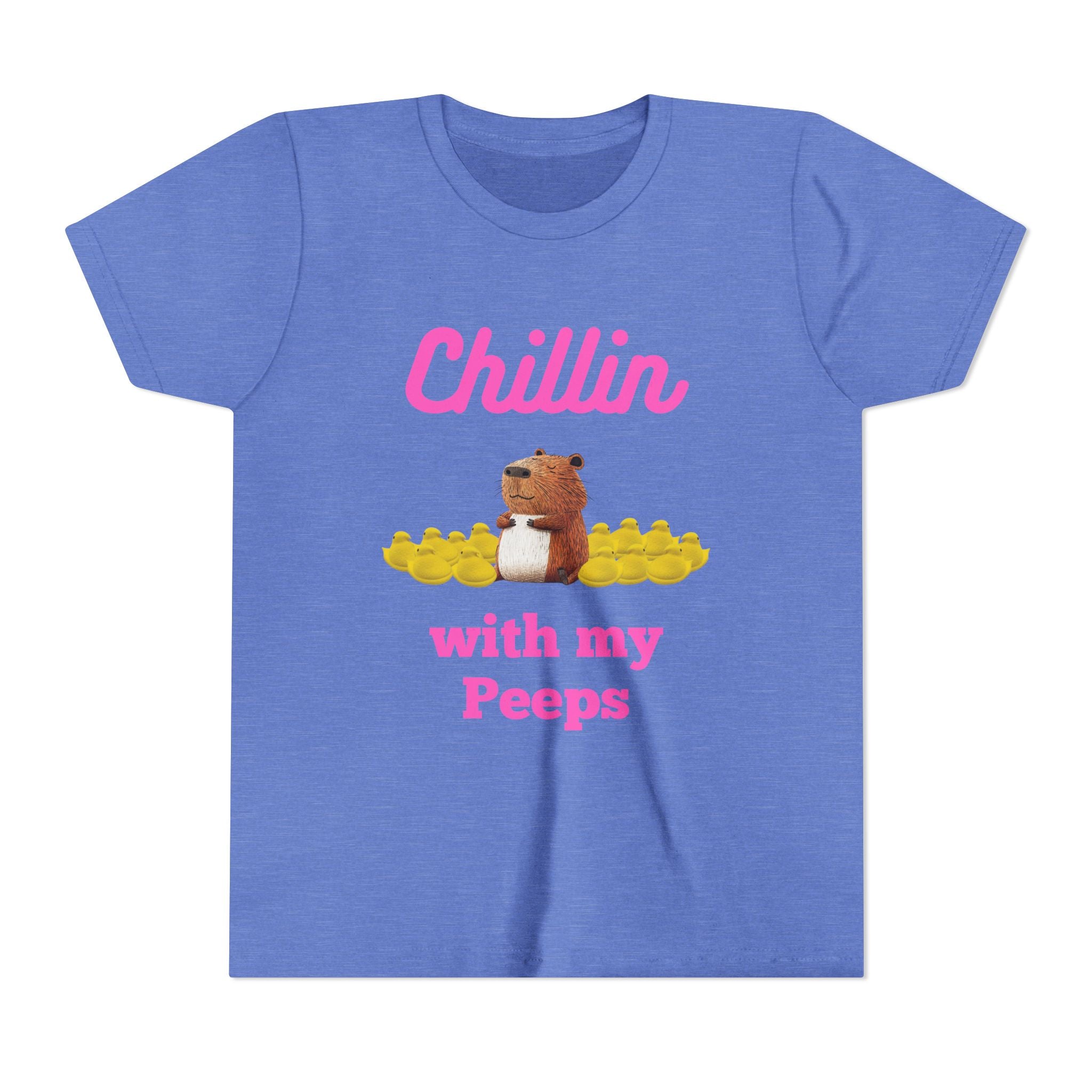 Chillin' with My Peep Marshmellows - Unisex Tee (KIDS)