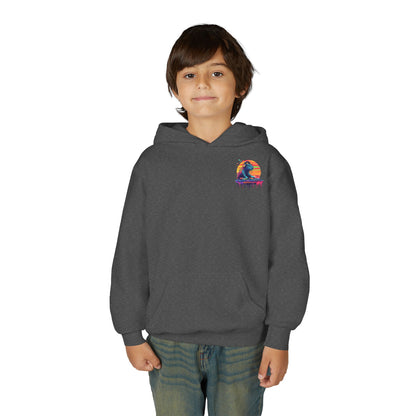 DJ Capybara Kids Hoodie | Music Lover Sweatshirt, Festival Vibes for Kids
