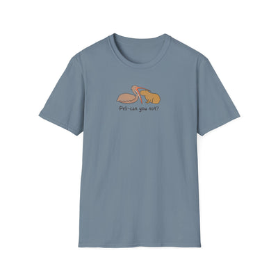 Peli-Can You Not? Capybara Softstyle Adult Tee