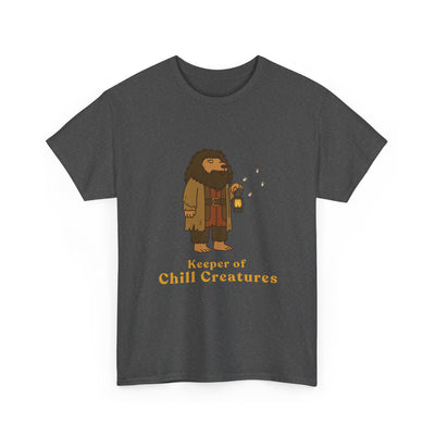 Keeper of Chill Creatures T-Shirt | The Unbothered Wizard Collection Adult Tee