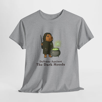 Defense Against the Dark Moods T-Shirt | The Unbothered Wizard Collection Adult Tee