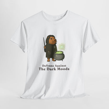 Defense Against the Dark Moods T-Shirt | The Unbothered Wizard Collection Adult Tee