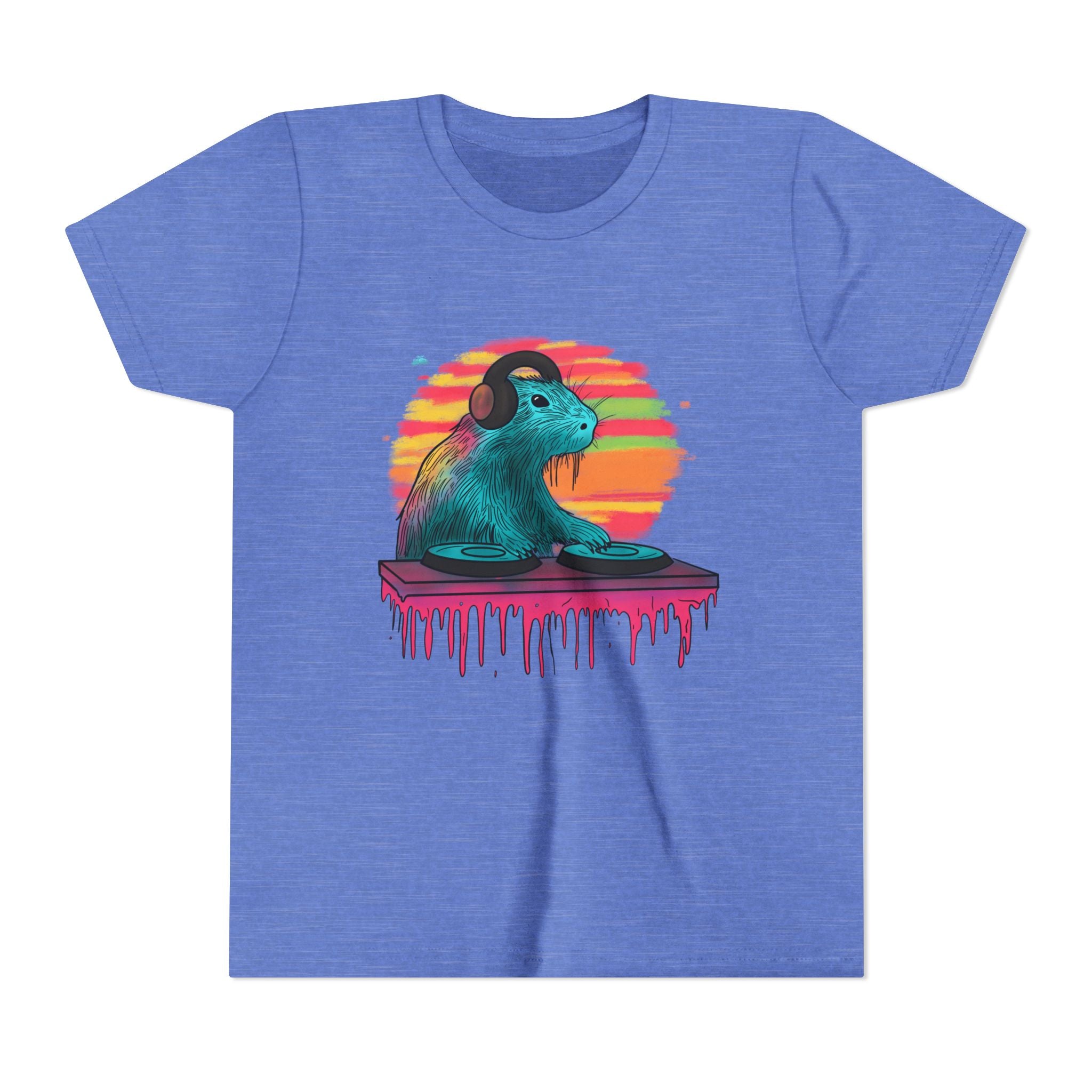 DJ Capybara - Unisex Tee (KIDS)