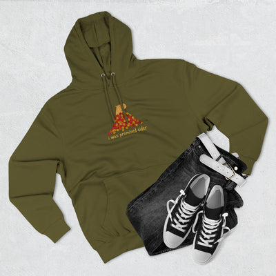 I Was Promised Cider Capybara Fleece Hoodie