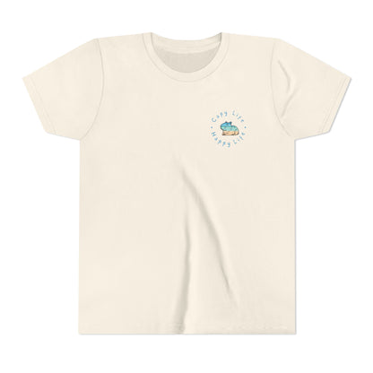 Capybara Beach Scene - Unisex Youth Tee