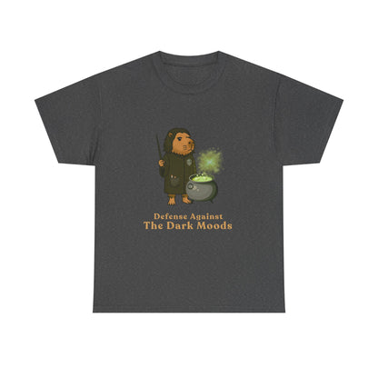 Defense Against the Dark Moods T-Shirt | The Unbothered Wizard Collection Adult Tee