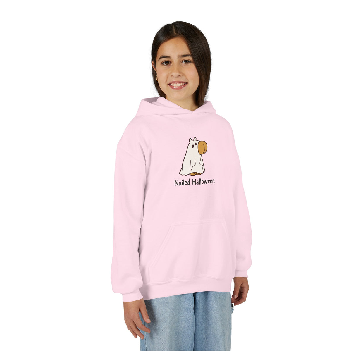 Nailed Halloween Kids Capybara Hoodie