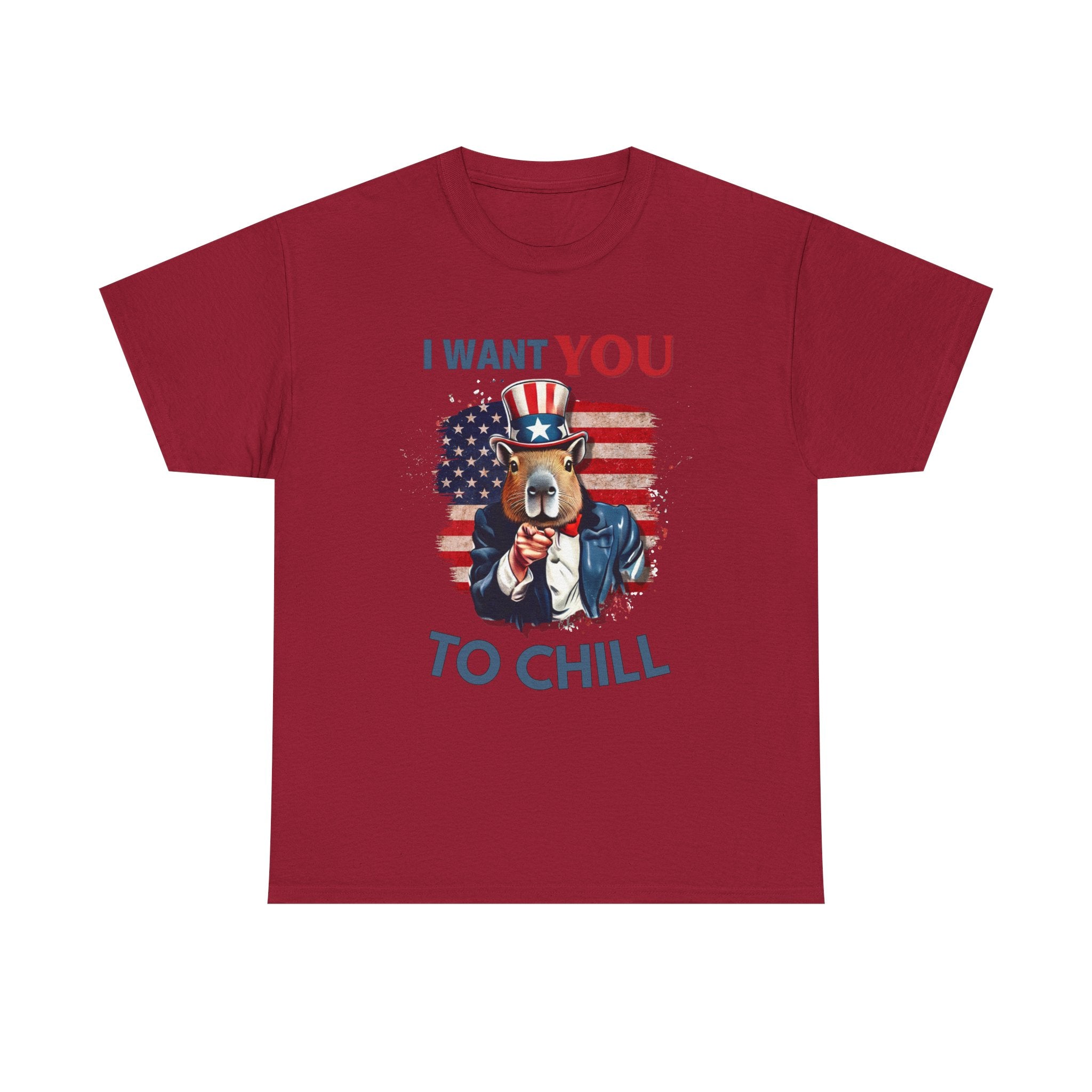 I want YOU to CHILL - Unisex Adult Jersey Tee