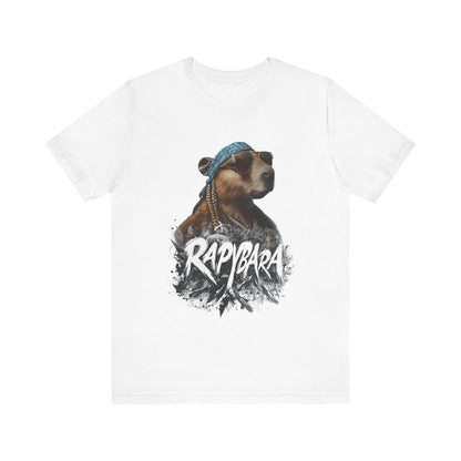 Rapybara Double B - Unisex Short Sleeve Tee