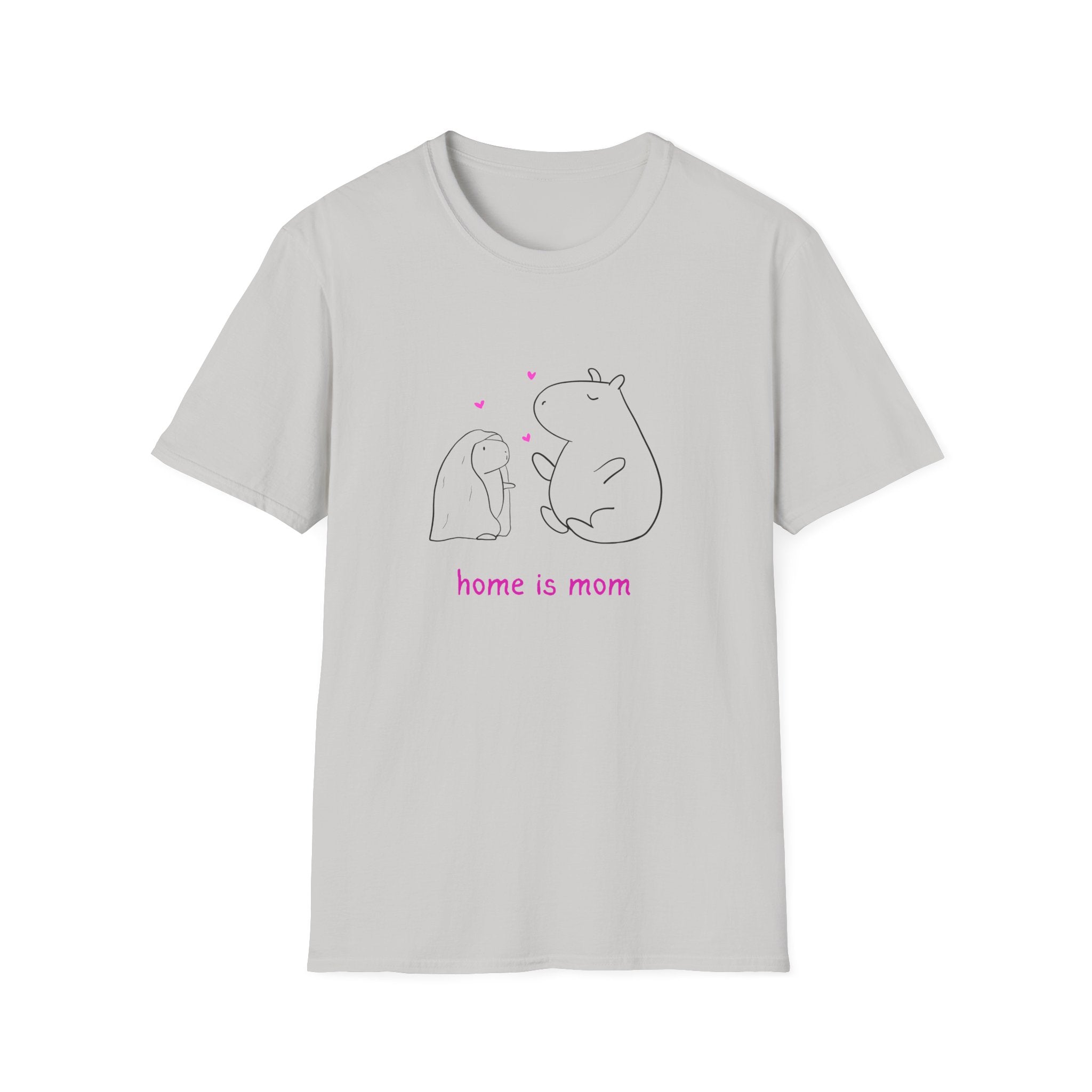 Home Is Mom T-Shirt – Cute Mother’s Day Shirt for Mom