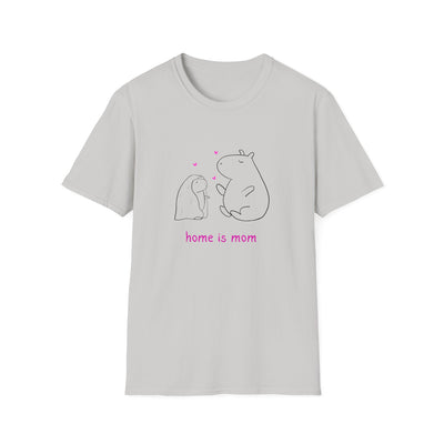 Home Is Mom T-Shirt – Cute Mother’s Day Shirt for Mom
