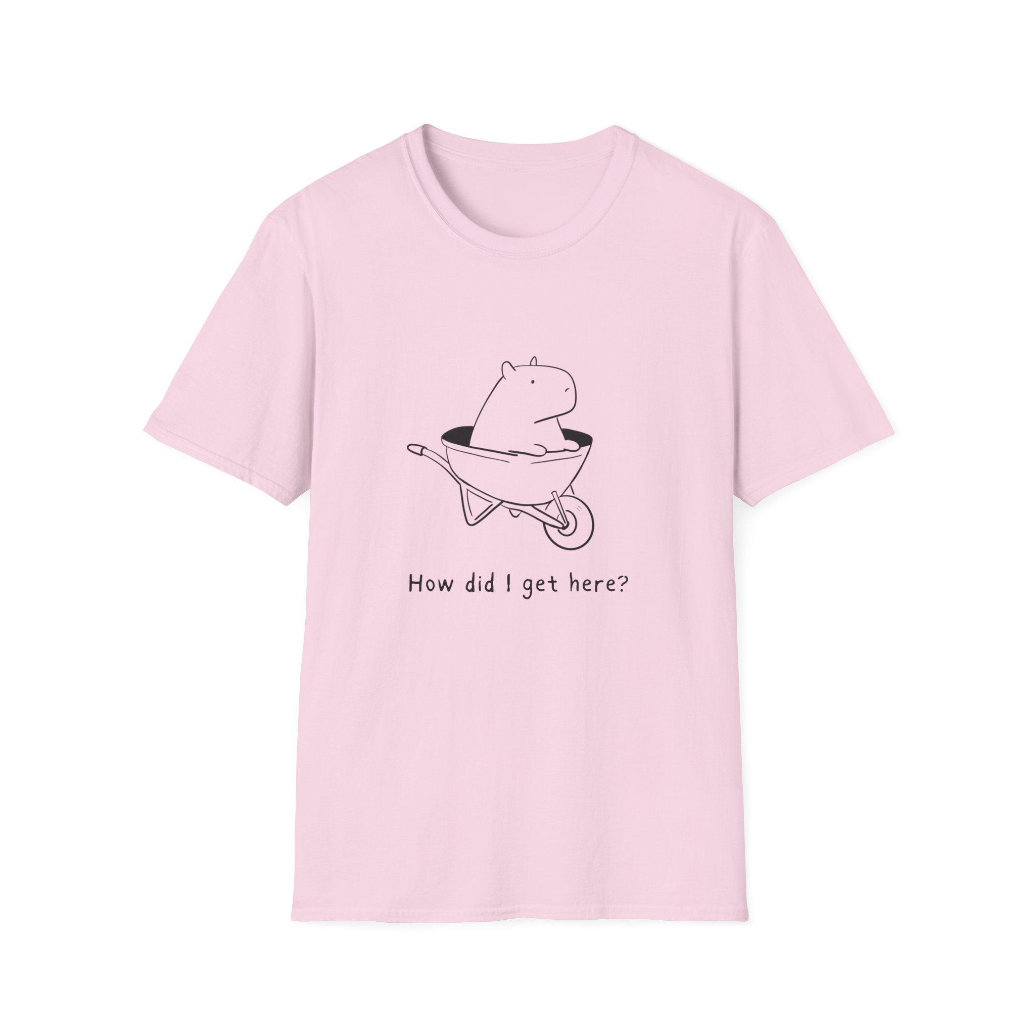 Capybara t-shirt design - view 4