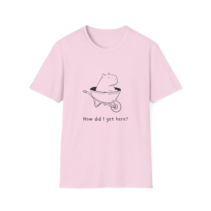 Capybara t-shirt design - view 4