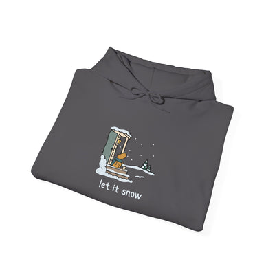 Let it Snow Cozy Capybara Hoodie